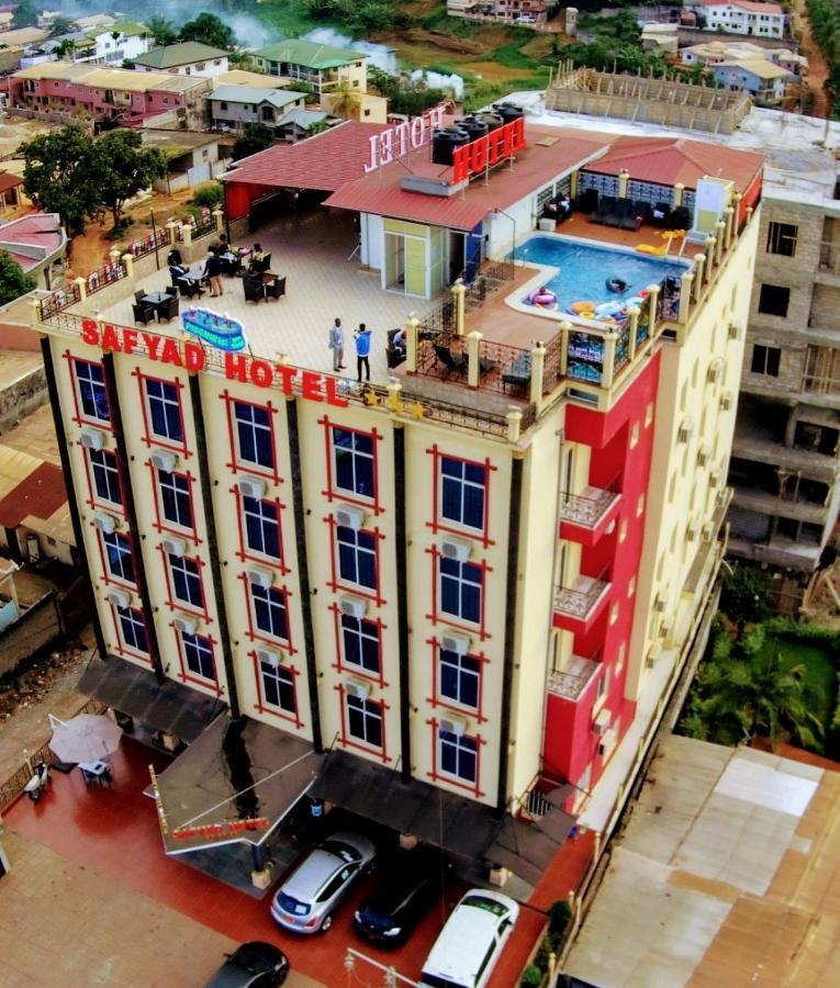 Safyad Hotel Yaoundé Zewnętrze zdjęcie