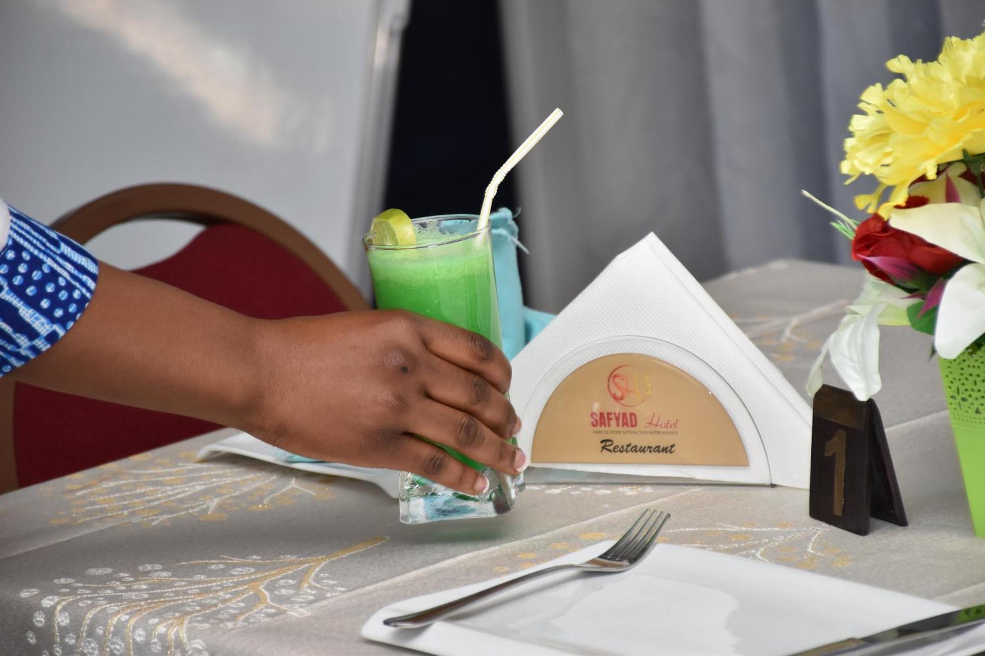 Safyad Hotel Yaoundé Zewnętrze zdjęcie