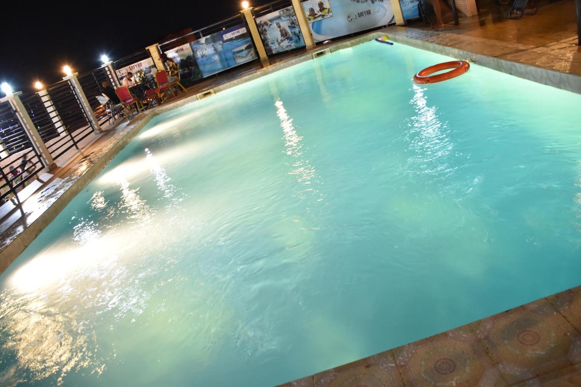 Safyad Hotel Yaoundé Zewnętrze zdjęcie