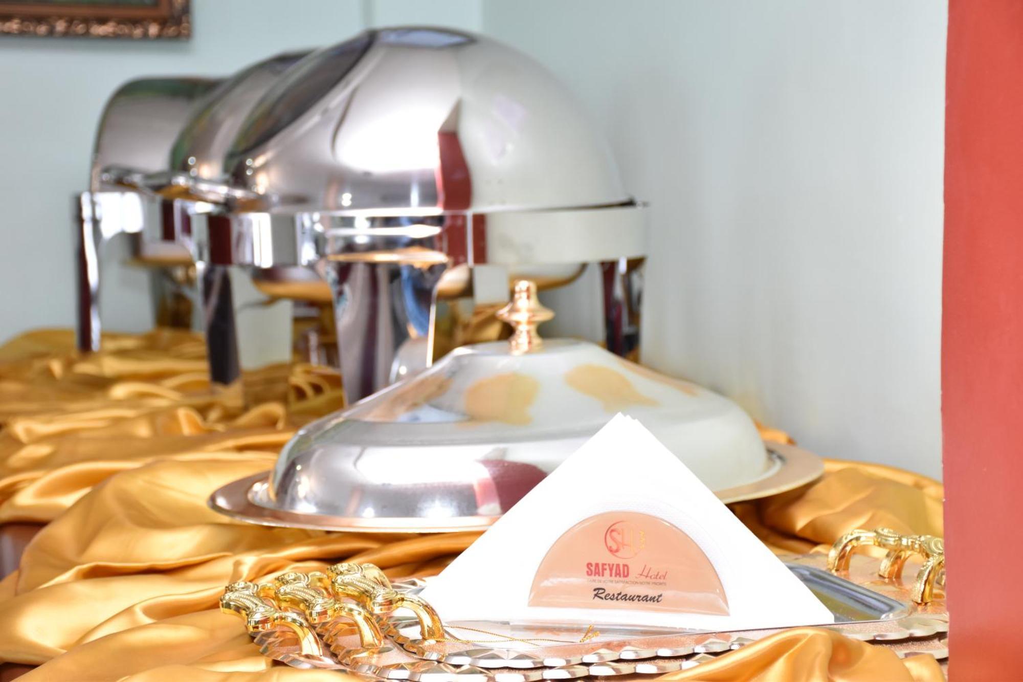 Safyad Hotel Yaoundé Zewnętrze zdjęcie
