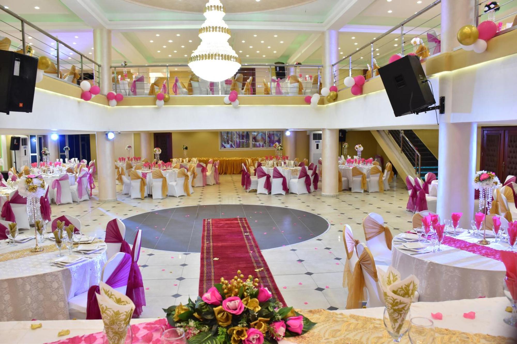 Safyad Hotel Yaoundé Zewnętrze zdjęcie