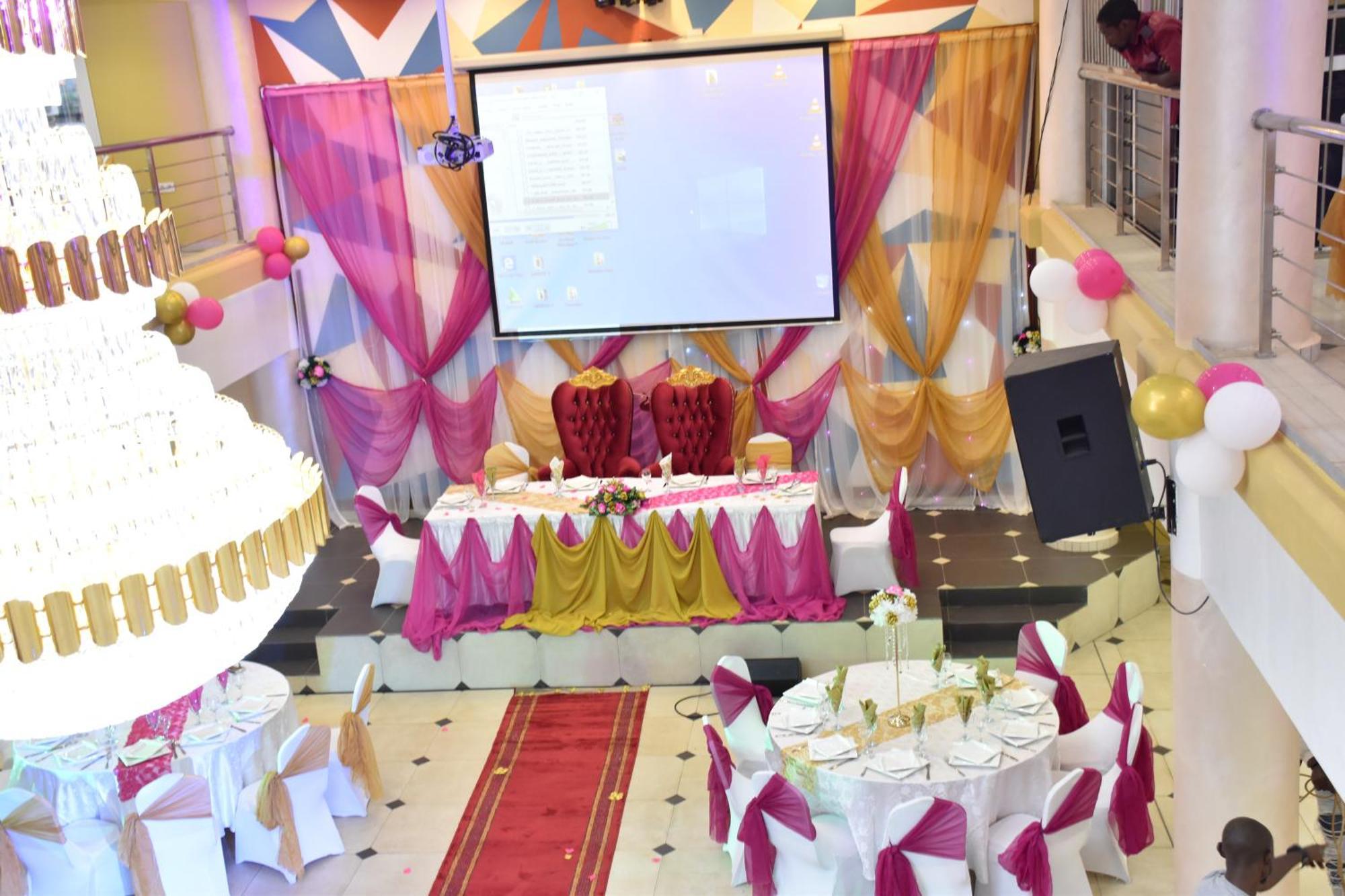 Safyad Hotel Yaoundé Zewnętrze zdjęcie