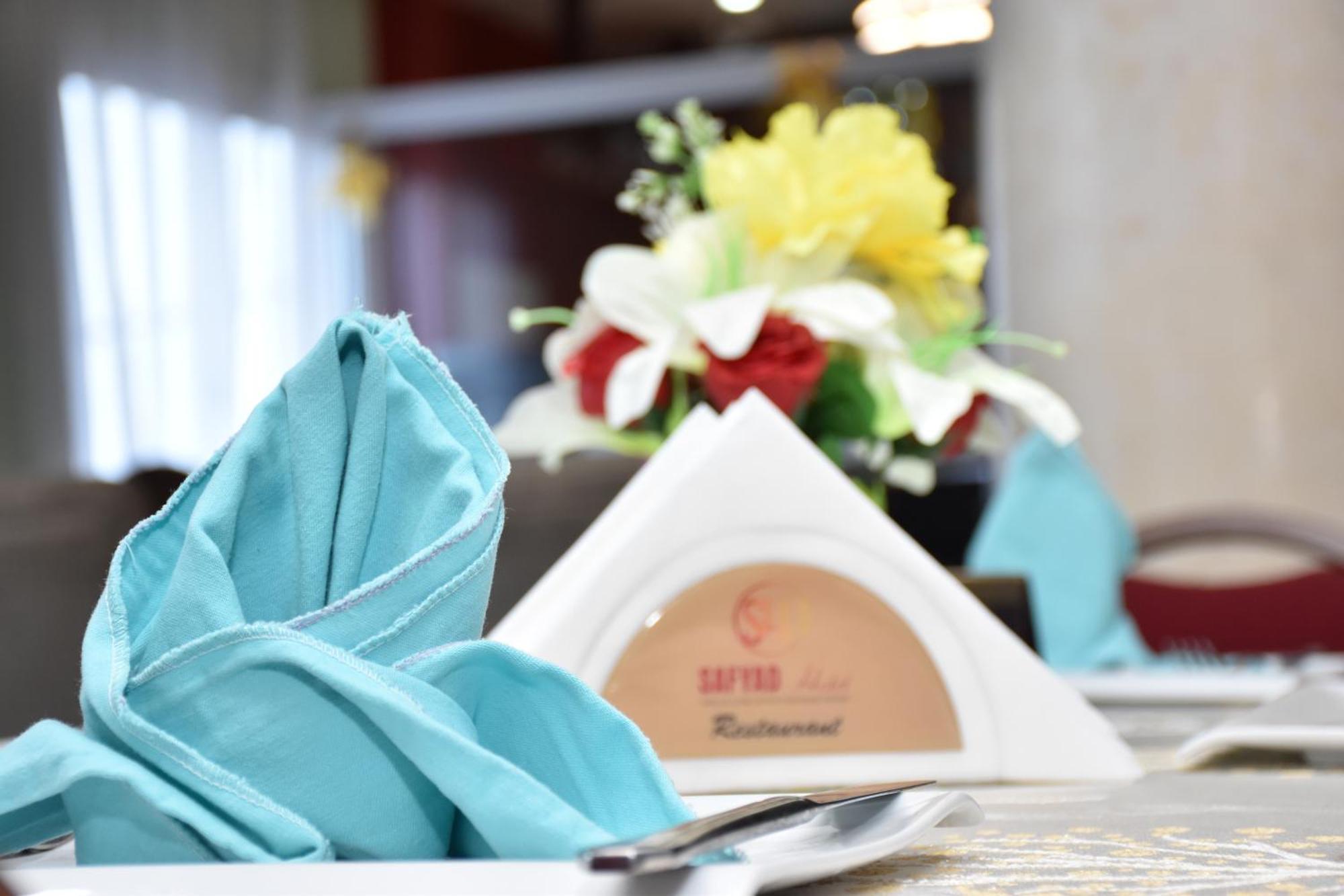 Safyad Hotel Yaoundé Zewnętrze zdjęcie