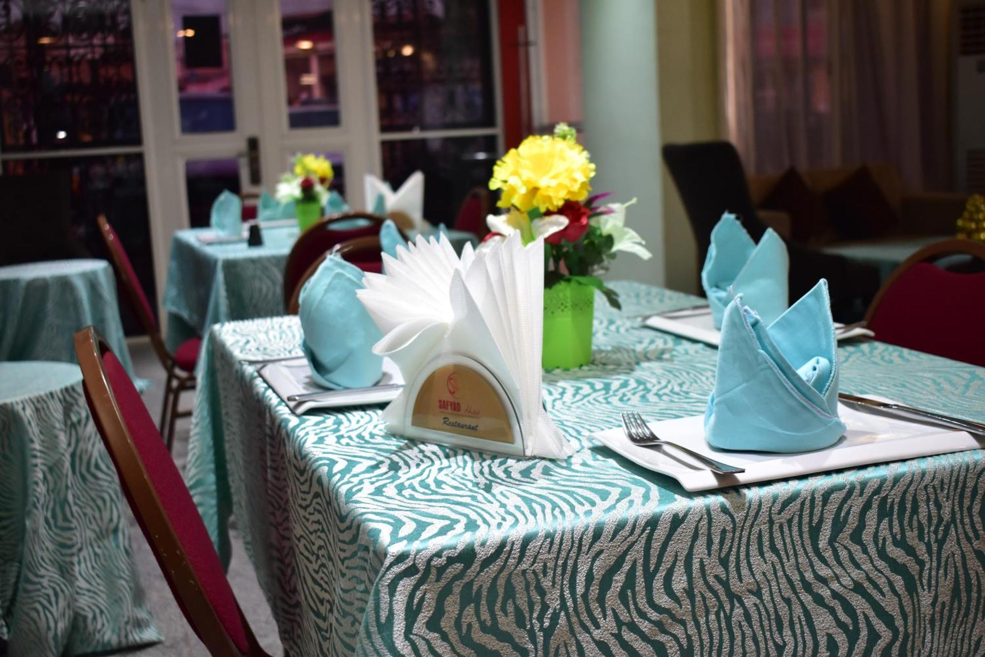 Safyad Hotel Yaoundé Zewnętrze zdjęcie