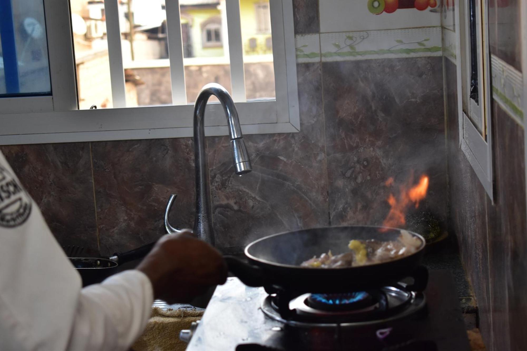 Safyad Hotel Yaoundé Zewnętrze zdjęcie