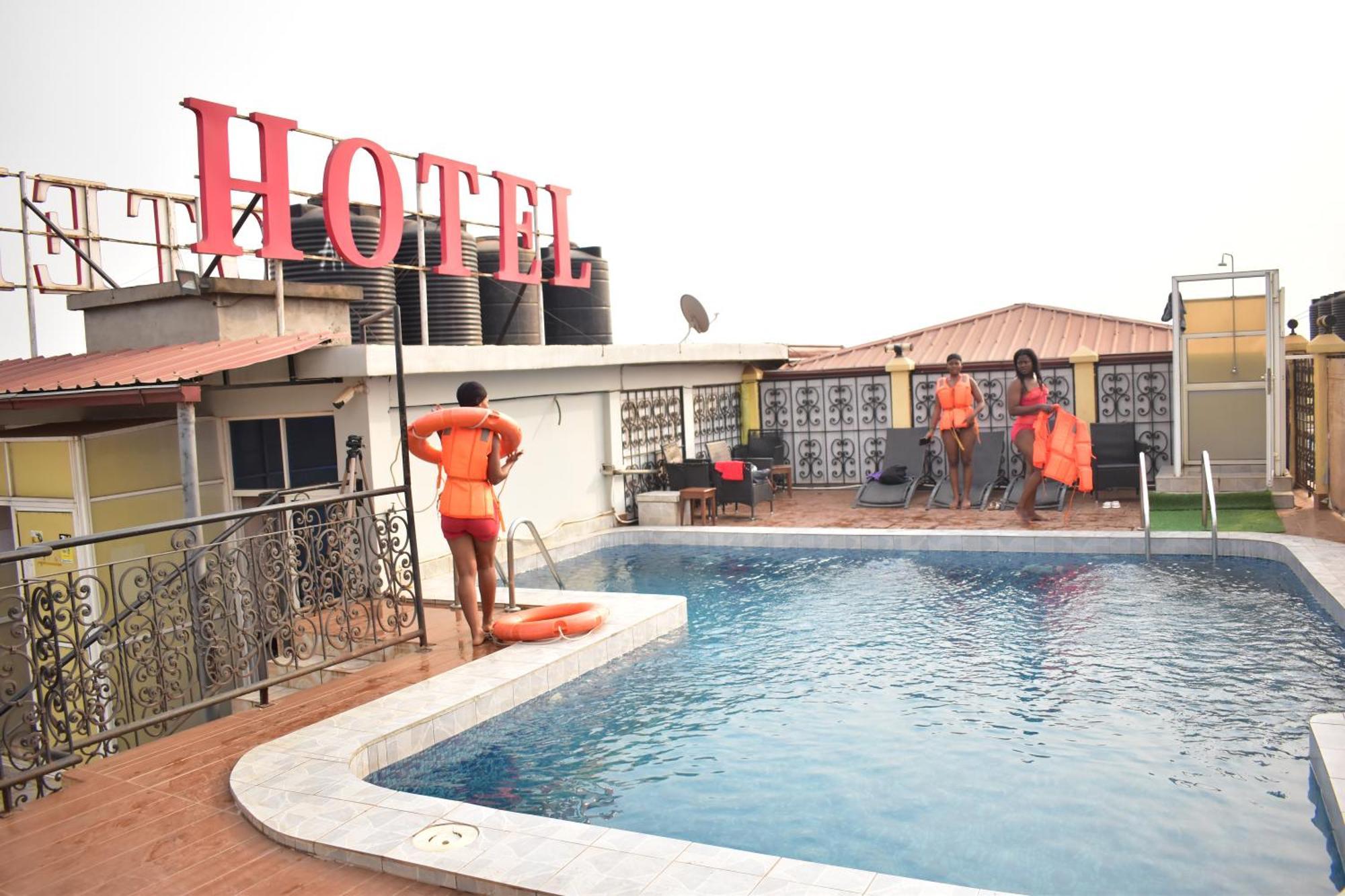 Safyad Hotel Yaoundé Zewnętrze zdjęcie