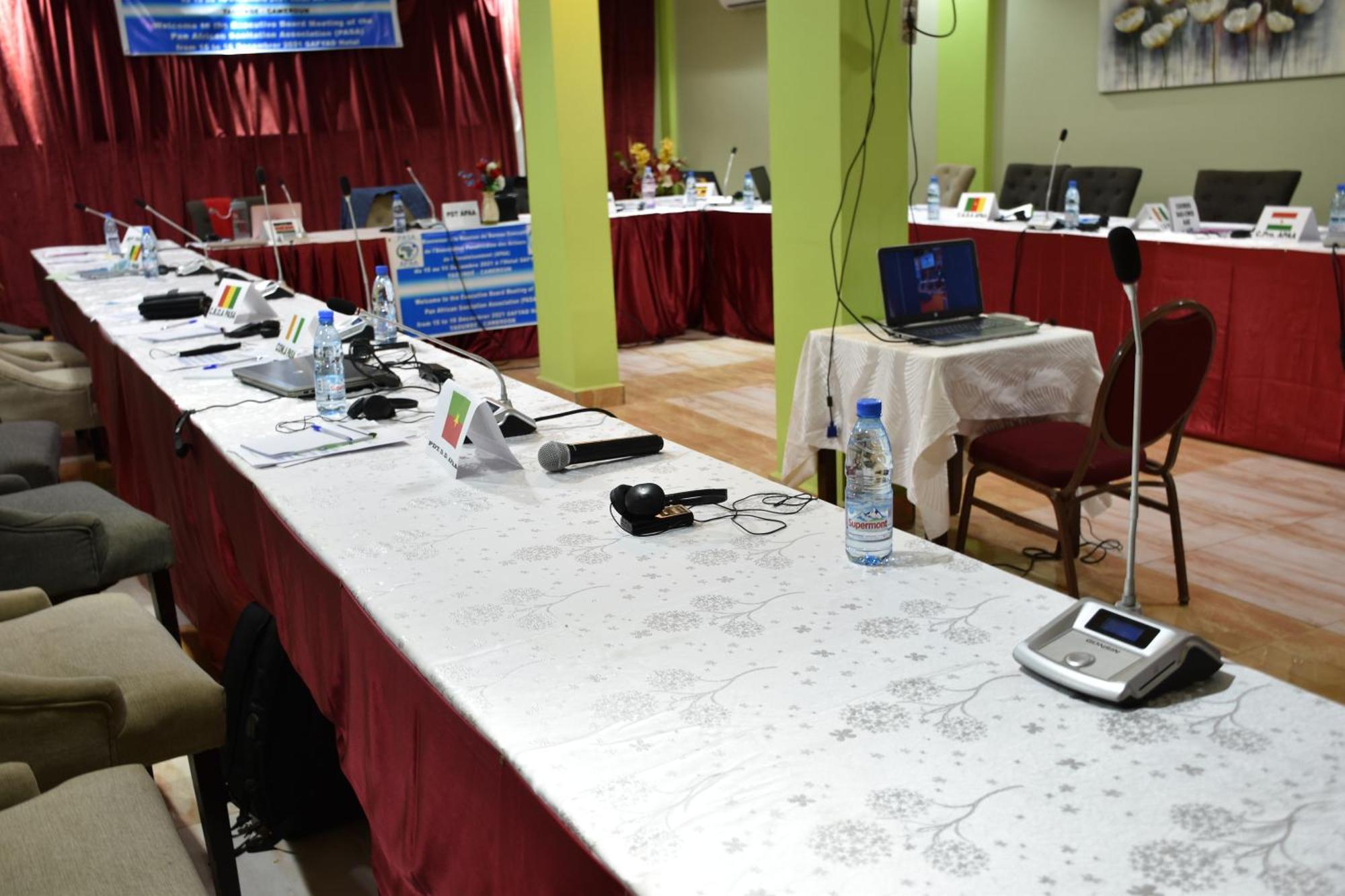 Safyad Hotel Yaoundé Zewnętrze zdjęcie