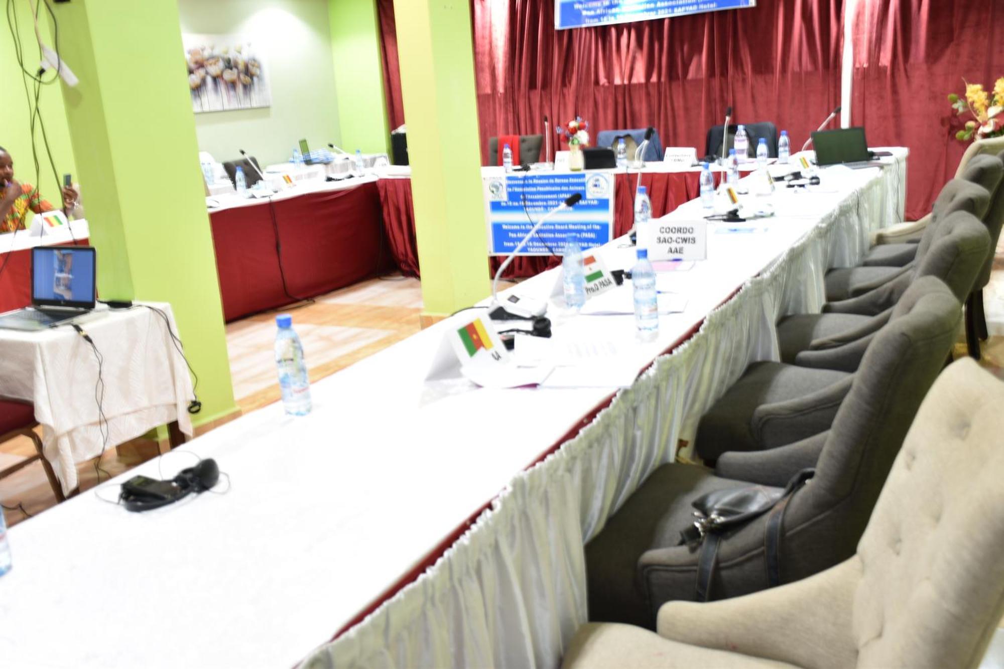 Safyad Hotel Yaoundé Zewnętrze zdjęcie