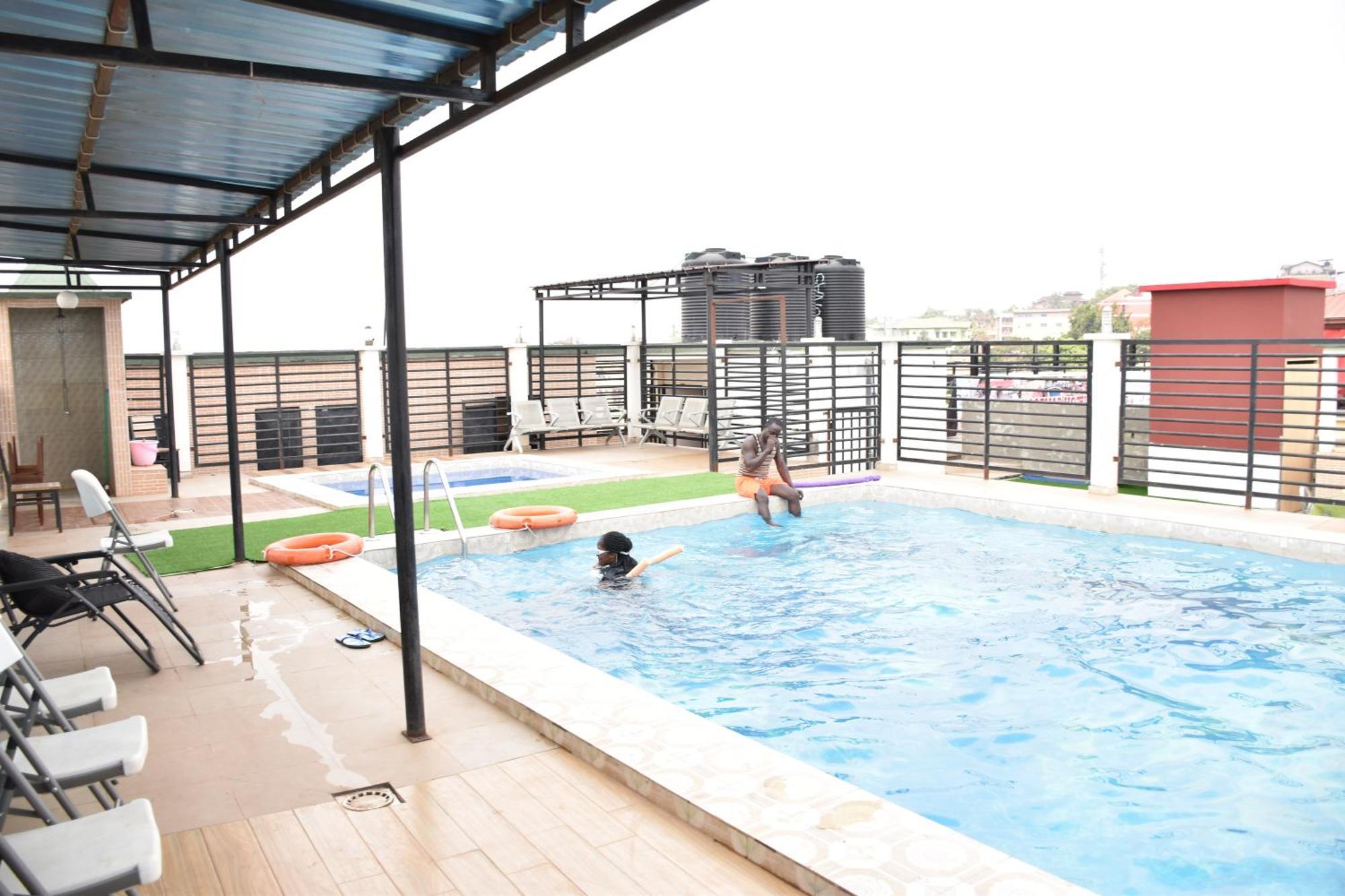 Safyad Hotel Yaoundé Zewnętrze zdjęcie