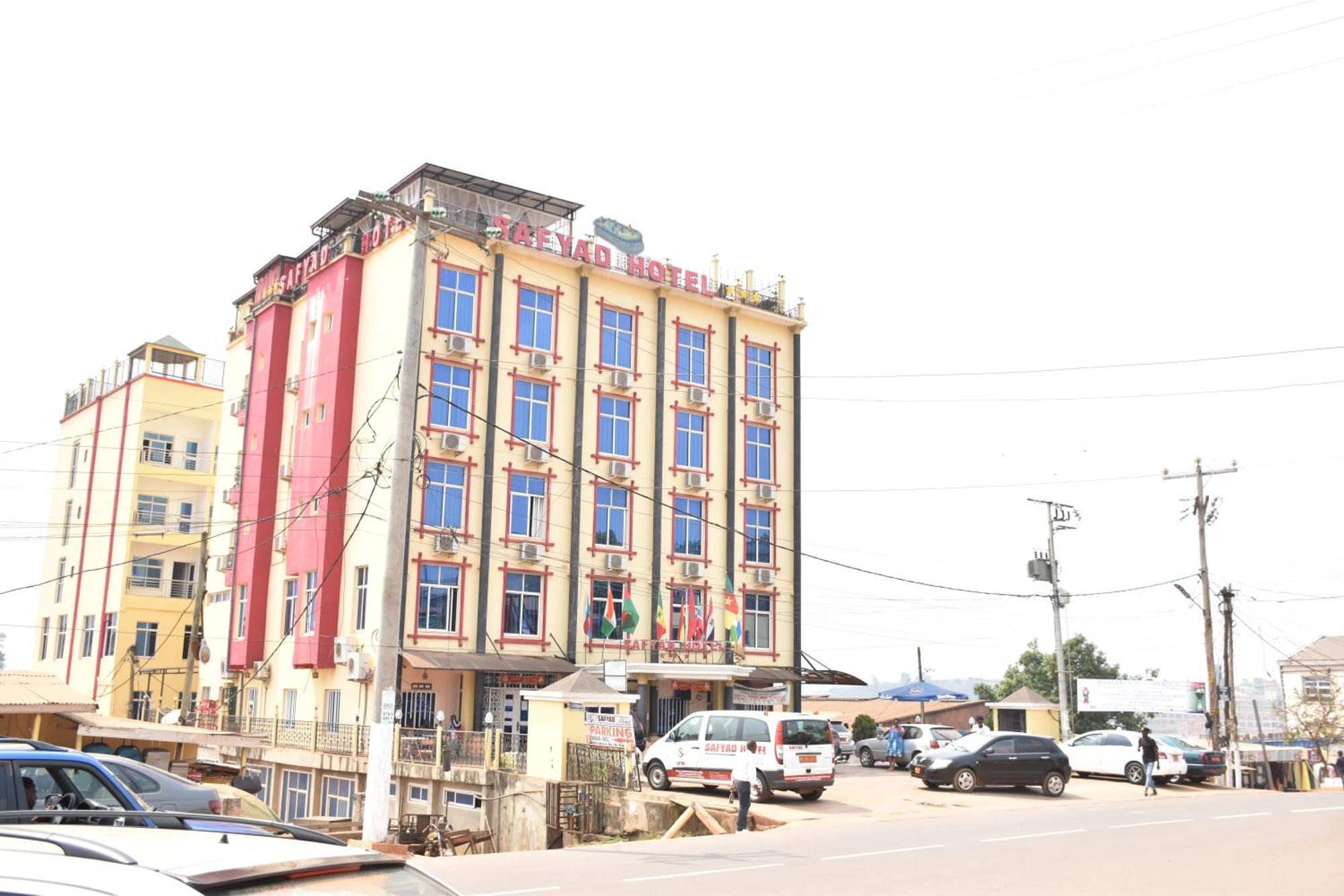 Safyad Hotel Yaoundé Zewnętrze zdjęcie