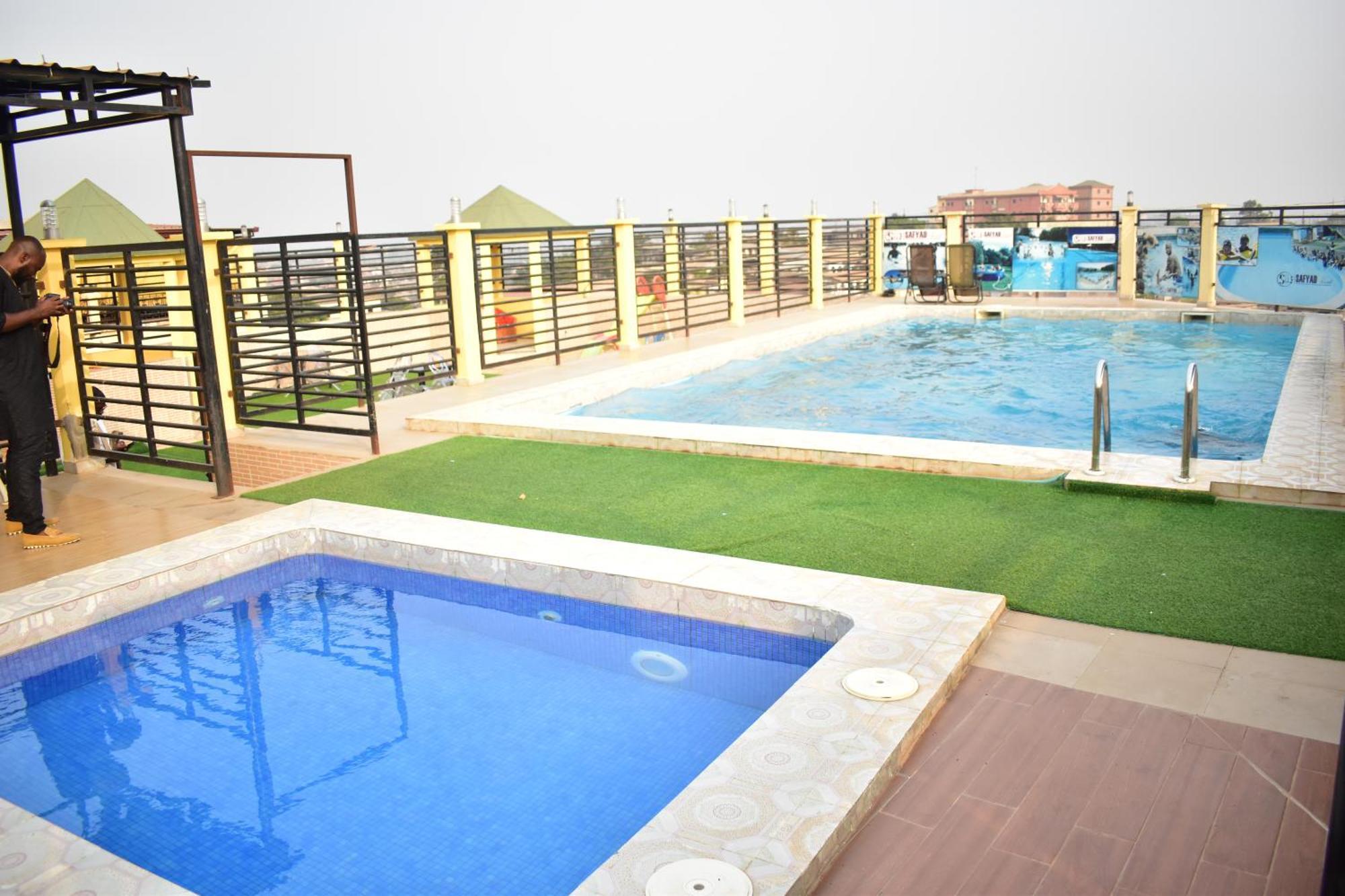 Safyad Hotel Yaoundé Zewnętrze zdjęcie