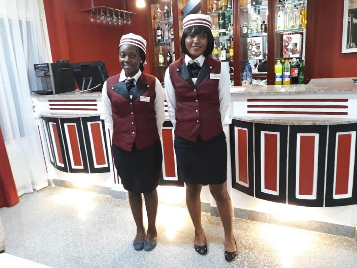 Safyad Hotel Yaoundé Zewnętrze zdjęcie