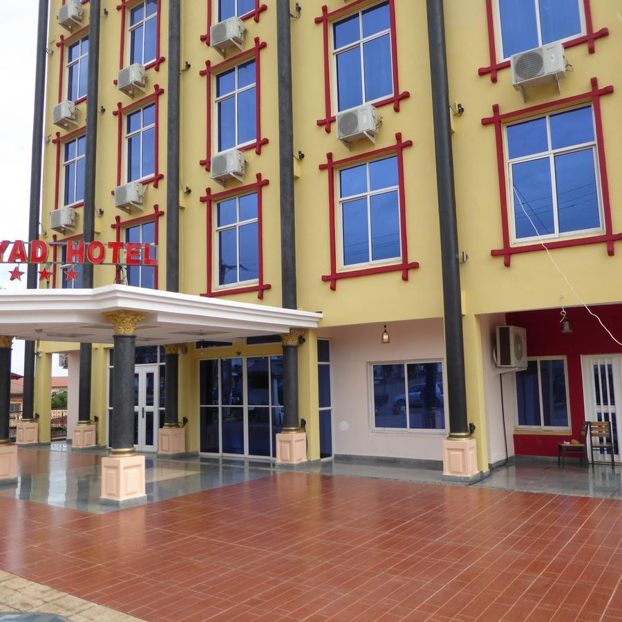 Safyad Hotel Yaoundé Zewnętrze zdjęcie