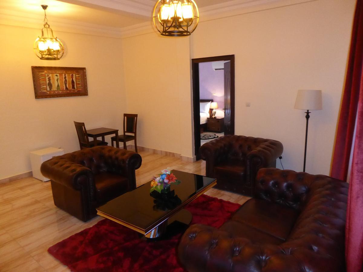 Safyad Hotel Yaoundé Zewnętrze zdjęcie