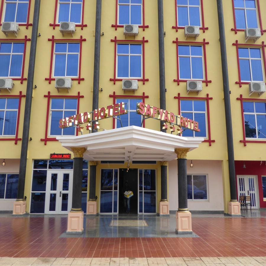 Safyad Hotel Yaoundé Zewnętrze zdjęcie