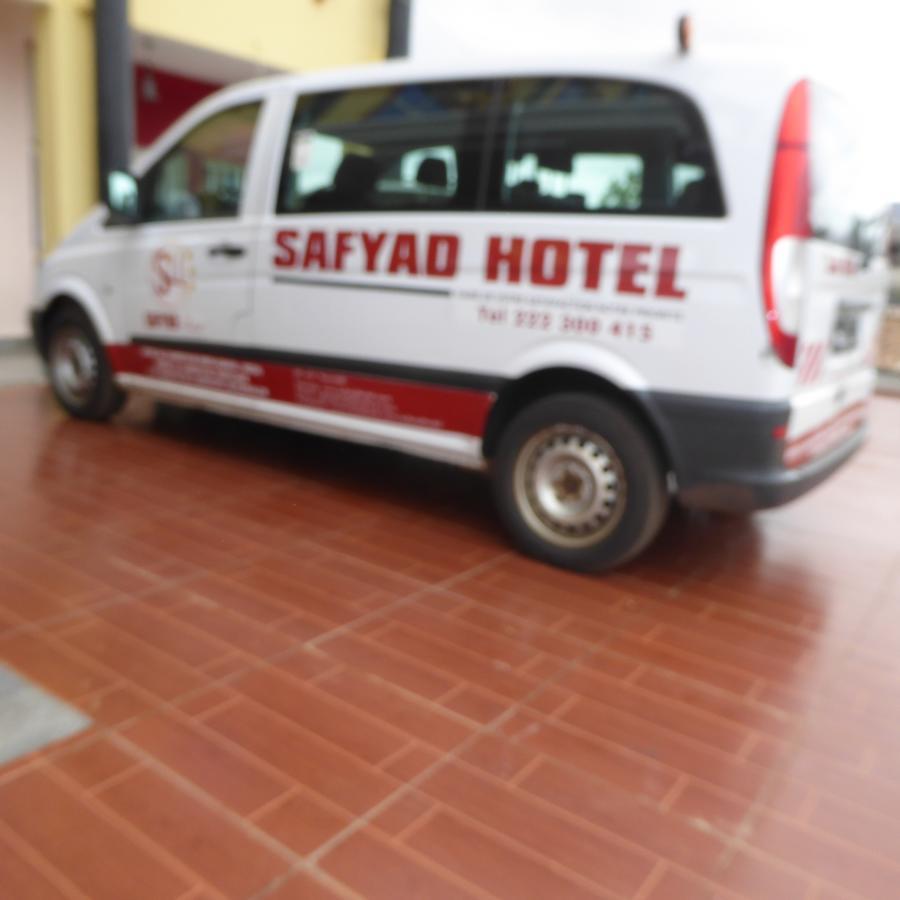 Safyad Hotel Yaoundé Zewnętrze zdjęcie